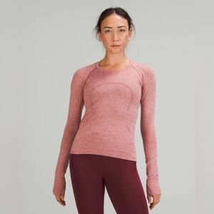 LULULEMON LONG SLEEVE SWIFTLY TECH SIZE 16